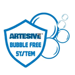 bubble free system icon