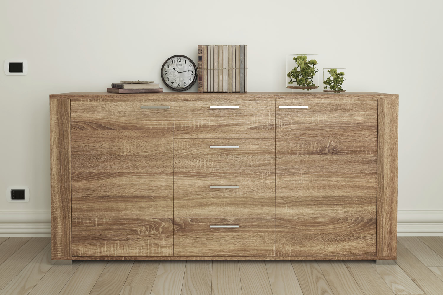 Artesive Serie Wood Wd 057 Rovere Scuro