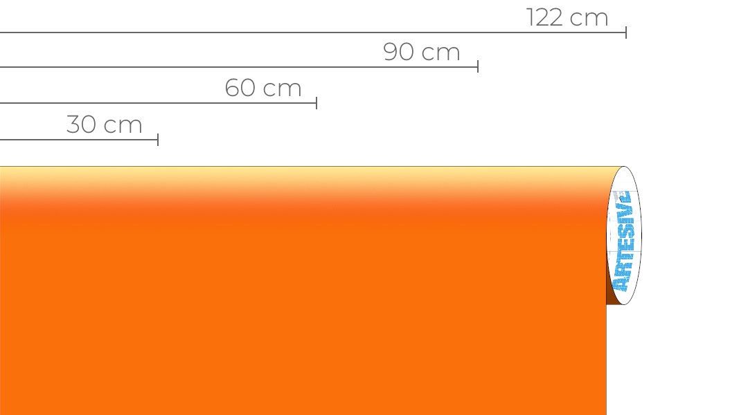 Artesive MA-029 Gris Graphite Mat largeur. 60 cm AU MÈTRE LINÉAIRE - Film  de couleur unie autocollant pour la décoration intérieure