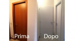 Come rinnovare il colore della porta di casa con la Pellicola   In  molti avete chiesto un tutorial per l'applicazione delle pellicole adesive  sulle porte da interno. Ecco una serie di